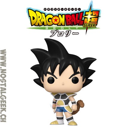 Funko Pop N°1860 Dragon Ball Super Broly Goku Vinyl Figure