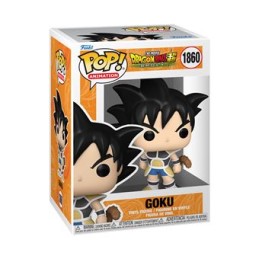 Funko Pop N°1860 Dragon Ball Super Broly Goku Vinyl Figure