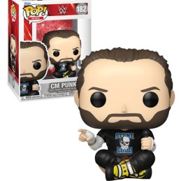 Funko Pop N°182 WWE CM Punk