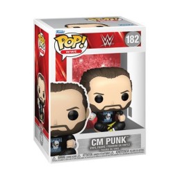 Funko Pop N°182 WWE CM Punk