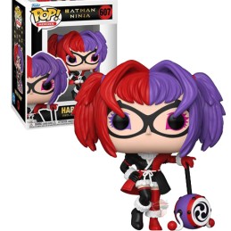 Funko Pop N°607 Batman Ninja Harley Quinn Vinyl Figur