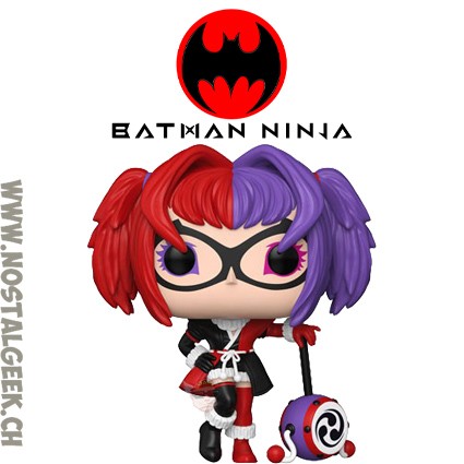 Funko Pop N°607 Batman Ninja Harley Quinn Vinyl Figur