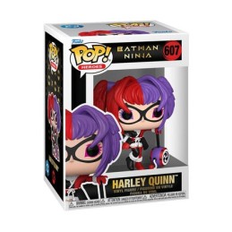 Funko Pop N°607 Batman Ninja Harley Quinn