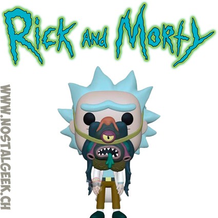 Funko Pop N°956 Rick And Morty Rick With Glorzo Vinyl Figure
