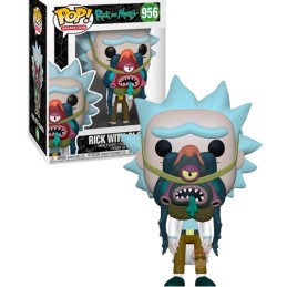 Funko Pop N°956 Rick And Morty Rick With Glorzo Vinyl Figur