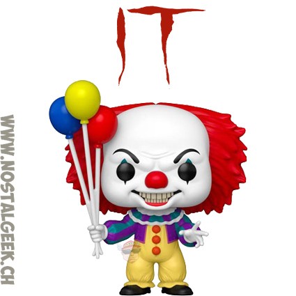 Funko Pop N°1834 It The Movie Pennywise