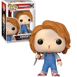 Funko Pop N°1957 Chucky Vinyl Figur
