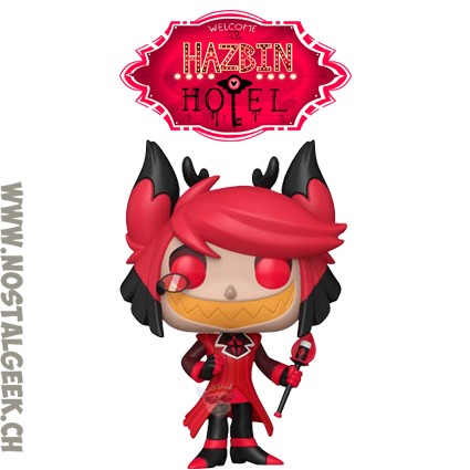 Funko Pop N°2242 Hazbin Hotel Alastor