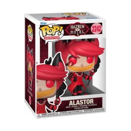Funko Pop N°2242 Hazbin Hotel Alastor Vinyl Figure