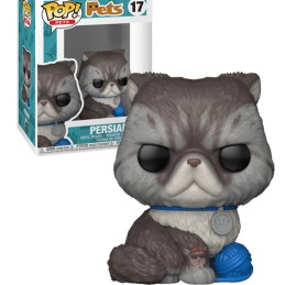 Funko Pop N°17 Pets Persian Cat Vinyl Figur