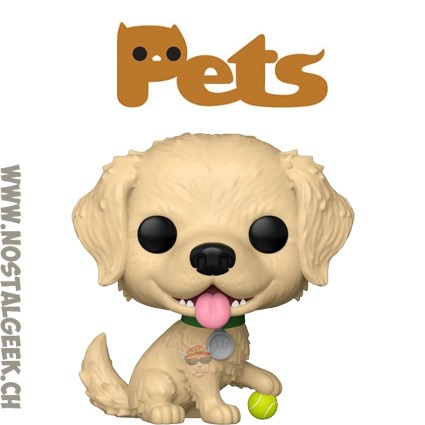 Funko Pop N°15 Pets Golden Retriever