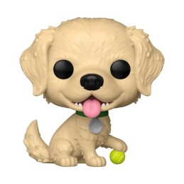 Funko Pop N°15 Pets Golden Retriever Vinyl Figur