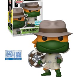Funko Pop N°1395 TMNT Michelangelo – Limitierte Auflage von 9.500 Stück – Vinylfigur