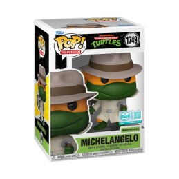 Funko Pop N°1395 TMNT Michelangelo Limited Edition of 9,500 pieces Vinyl Figure