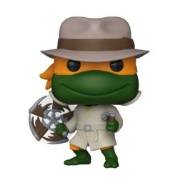 Funko Pop N°1395 TMNT Michelangelo Limited Edition of 9,500 pieces Vinyl Figure