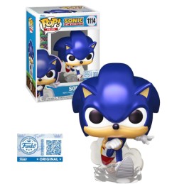 Funko Pop N°34 Sonic The Hedgehog Exclusive Vinyl Figure