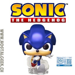 Funko Pop N°1114 Sonic The Hedgehog Edition Limitée