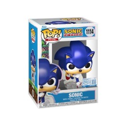 Funko Pop N°1114 Sonic The Hedgehog Exclusive Vinyl Figur