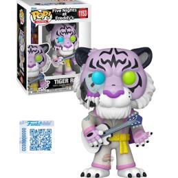 Funko Pop N°1153 Five Nights at Freddy's Tiger Rock Exclusive Vinyl Figure