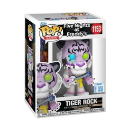 Funko Pop N°1153 Five Nights at Freddy's Tiger Rock Exklusive Figur