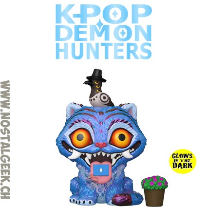 Funko Pop N°2260 K-Pop Demon Hunters Derpy With Sussie Phosphorescent
