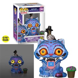 Funko Pop N°2260 K-Pop Demon Hunters Derpy With Sussie GITD Vinyl Figure
