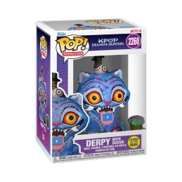 Funko Pop N°2260 K-Pop Demon Hunters Derpy With Sussie GITD Vinyl Figure