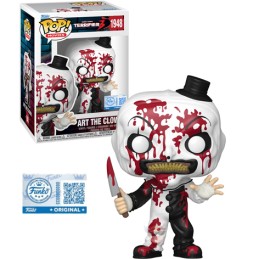 Funko Pop N°1948 Terrifier 3 Art The Clown Vinyl Figur