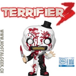 Funko Pop N°1948 Terrifier 3 Art The Clown Vinyl Figure