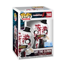 Funko Pop N°1948 Terrifier 3 Art The Clown Edition Limitée
