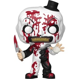 Funko Pop N°1948 Terrifier 3 Art The Clown Vinyl Figure