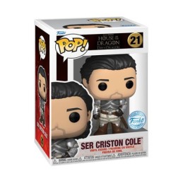 Funko Pop N°21 House of the Dragon Ser Criston Cole Edition limitée