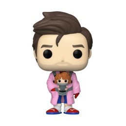 Funko Pop N°1239 Spider-Man: Across the Spider-Verse Peter B. Parker & Mayday Parker Edition Limitée