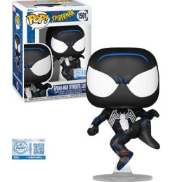 Funko Pop N°1501 Spider-Man (Symbiote Suite) Exclusive Vinyl Figure