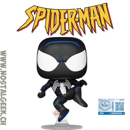 Funko Pop N°1501 Spider-Man (Symbiote Suite) Edition Limitée