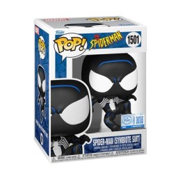 Funko Pop N°1501 Spider-Man (Symbiote Suite) Exclusive Vinyl Figure