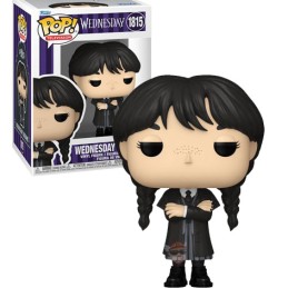 Pop N°1815 Wednesday Addams Vinyl Figur