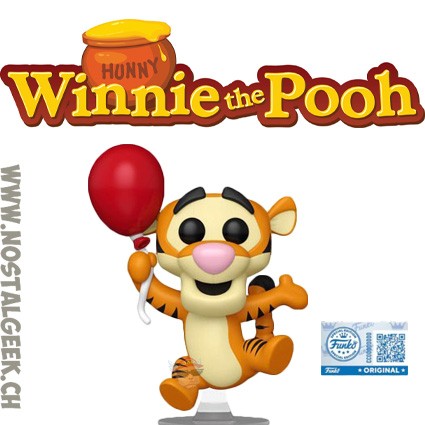Funko Pop N°1644 Winnie the Pooh Tigger with Balloon Exclusive Vinyl
