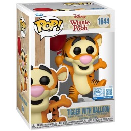 Funko Pop N°1644 Winnie l'ourson Tigrou avec Ballon Edition Limitée