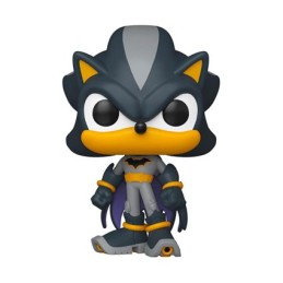 Funko Pop N°591 DC X Sonic The Hedgehog Shadow As Batman Exclusive Vinyl Figure