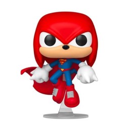 Funko Pop N°596 DC X Sonic The Hedgehog Knucles as Superman Edition Limitée