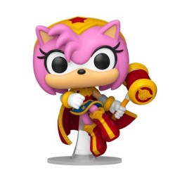 Funko Pop N°595 DC X Sonic The Hedgehog Amy As Wonder Woman Exclusive Vinyl Figure