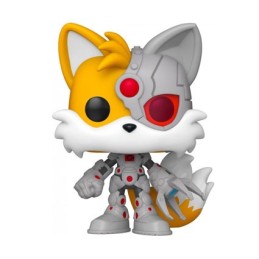 Funko Pop N°594 DC X Sonic The Hedgehog Tails As Cyborg Exclusive Vinyl Figure