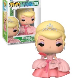 Funko Pop N°1671 La Princesse et la Grenouille Charlotte