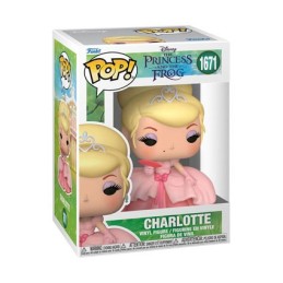 Funko Pop N°1671 The Princess and the Frog Charlotte Vinyl Figur