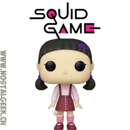 Funko Pop N°1731 Squid Game Young-hee