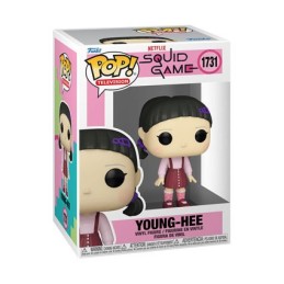 Funko Pop N°1731 Squid Game Young-hee Vinyl Figure