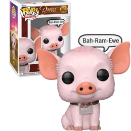 Funko Pop N°1952 Babe le Cochon devenu Berger Babe