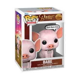 Funko Pop N°1952 Babe le Cochon devenu Berger Babe