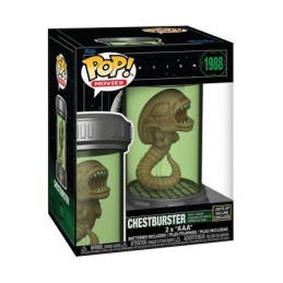 Funko Pop N°1988 Alien Chestburster Lights Up